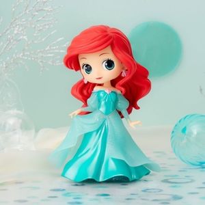 Qposket Princess Ariel Glitter Dress MWT